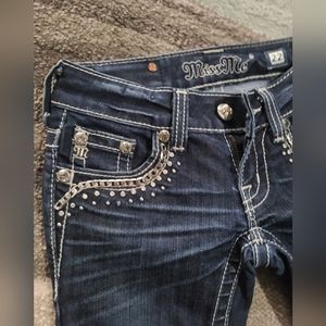 Miss Me Bootcut jeans size 22